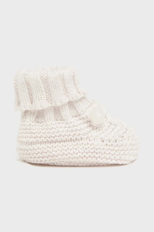 Mayoral Newborn buty niemowlęce 9798.1A.Newborn.9BYH biały AW24