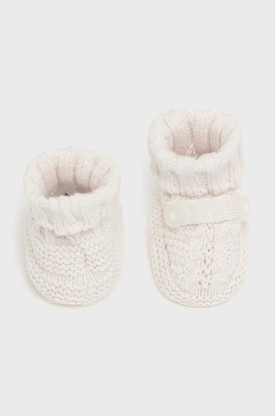 Chłopiec Mayoral Newborn buty niemowlęce 9798.1A.Newborn.9BYH biały