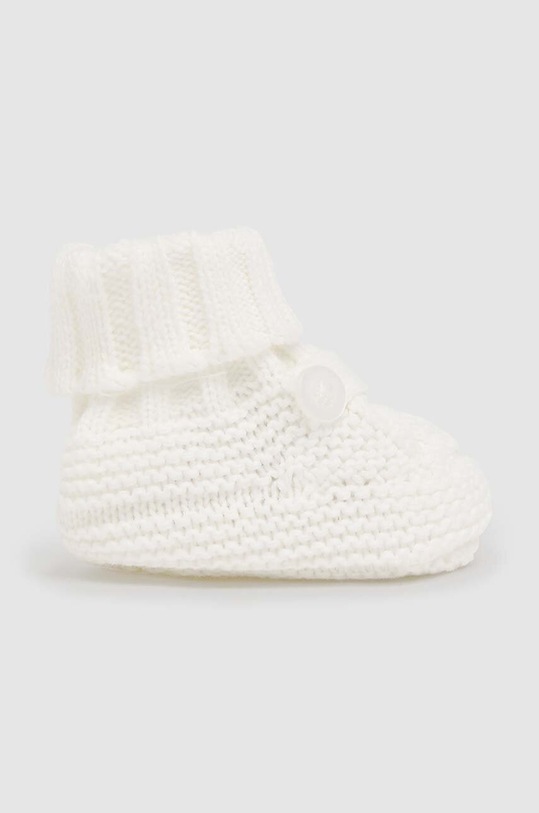 Mayoral Newborn buty niemowlęce nieocieplane beżowy 9798.1A.Newborn.9BYH