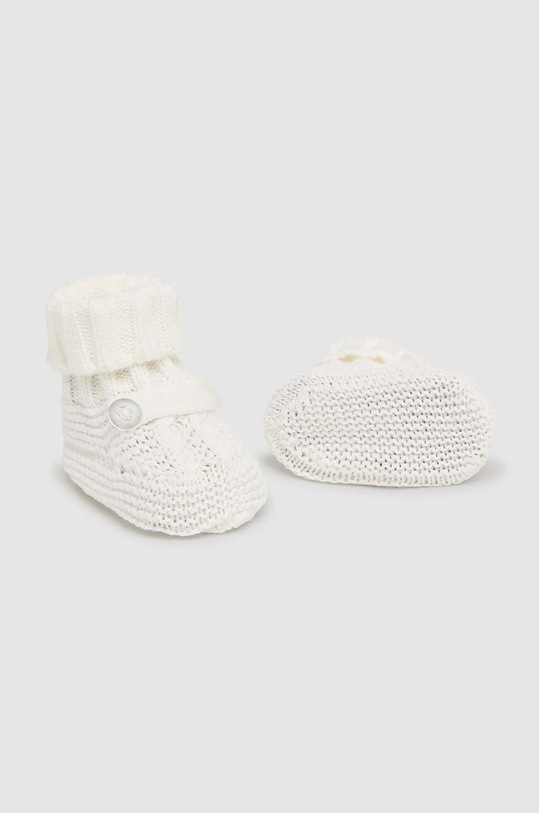 Chłopiec Mayoral Newborn buty niemowlęce 9798.1A.Newborn.9BYH beżowy