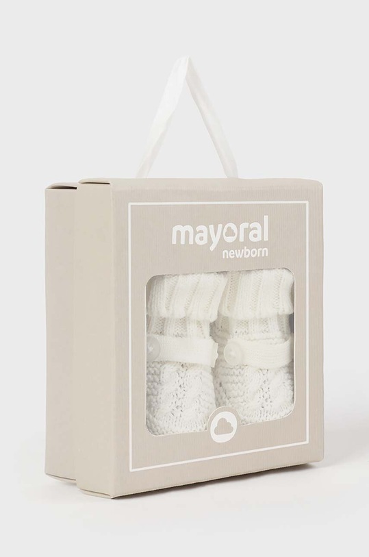 Mayoral Newborn buty niemowlęce beżowy 9798.1A.Newborn.9BYH
