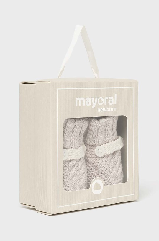 Mayoral Newborn pantofi pentru bebelusi 9798.1A.Newborn.9BYH bej