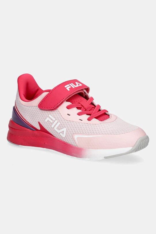 Detské tenisky Fila CRUSHER V nízky ružová FFK0076