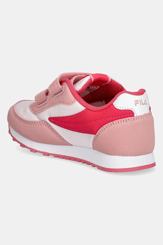 Băieți Fila sneakers pentru copii ORBIT REVOLUTION velcro FFK0222 roz
