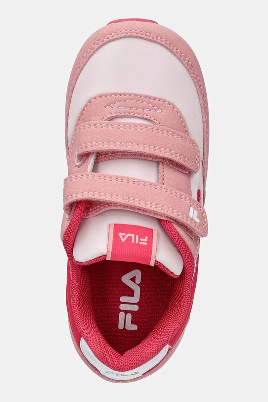 Fila sneakers pentru copii ORBIT REVOLUTION velcro roz FFK0222