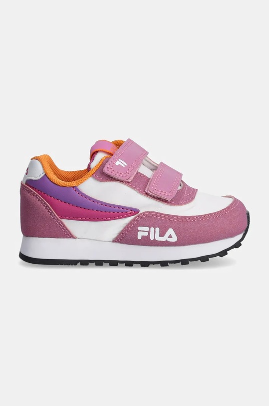 Παιδικά αθλητικά παπούτσια Fila ORBIT REVOLUTION velcro FFK0222 μωβ SS25