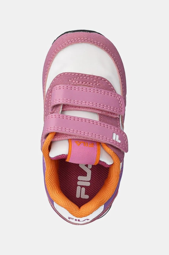 Παιδικά αθλητικά παπούτσια Fila ORBIT REVOLUTION velcro μωβ FFK0222