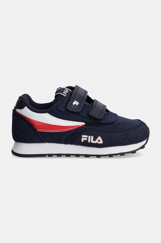 Детские кроссовки Fila ORBIT REVOLUTION velcro FFK0222 тёмно-синий SS25