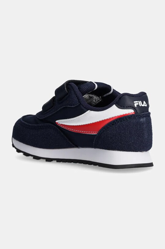 Мальчик Детские кроссовки Fila ORBIT REVOLUTION velcro FFK0222 тёмно-синий