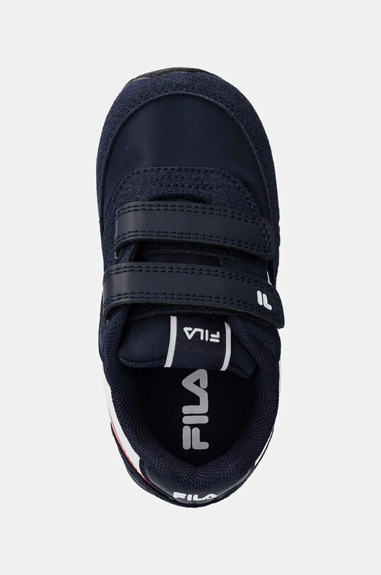 Детские кроссовки Fila ORBIT REVOLUTION velcro тёмно-синий FFK0222