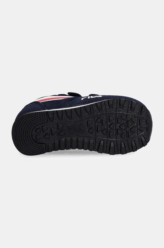 Детские кроссовки Fila ORBIT REVOLUTION velcro FFK0222 тёмно-синий