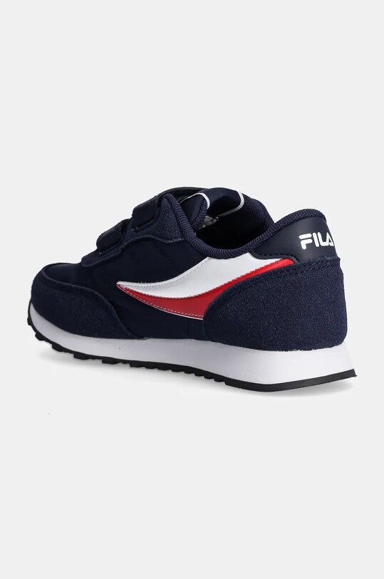CHLAPEC Dětské sneakers boty Fila ORBIT REVOLUTION velcro FFK0225 námořnická modř