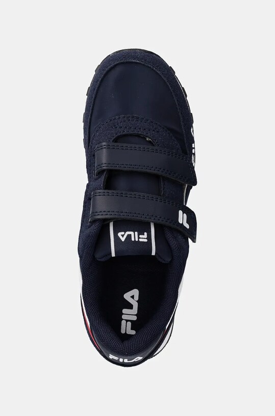 Dětské sneakers boty Fila ORBIT REVOLUTION velcro námořnická modř FFK0225