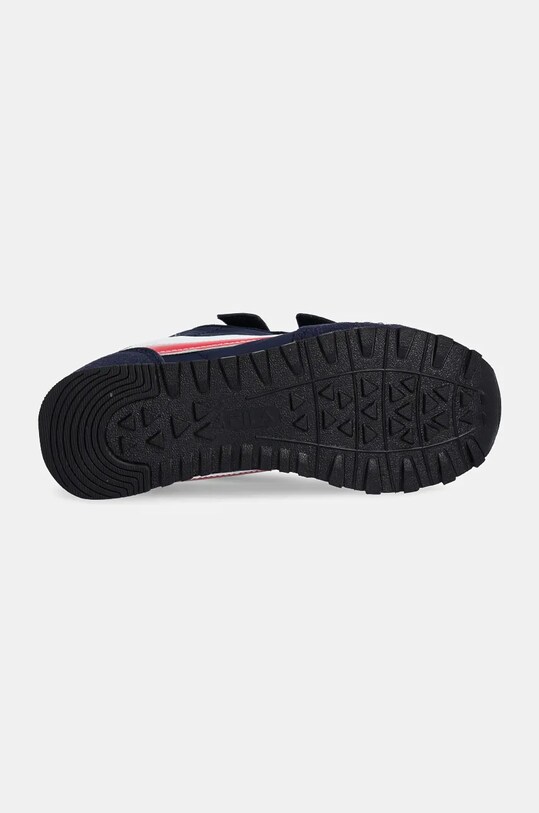 Dětské sneakers boty Fila ORBIT REVOLUTION velcro FFK0225 námořnická modř