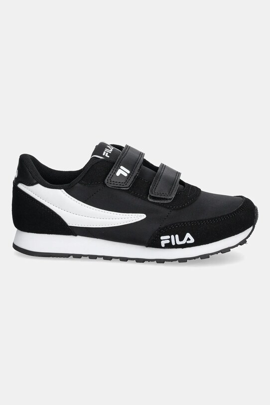 Fila sneakers pentru copii ORBIT REVOLUTION velcro FFK0225 negru SS25