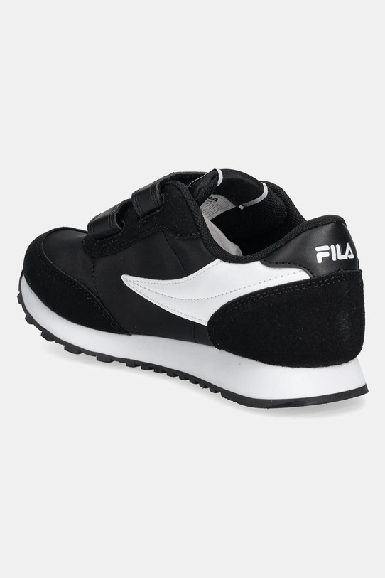 Мальчик Детские кроссовки Fila ORBIT REVOLUTION velcro FFK0225 чёрный