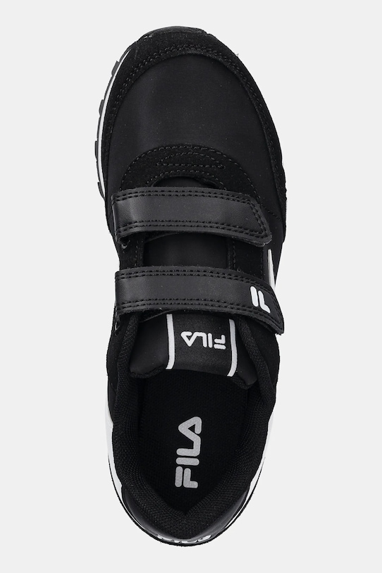Fila sneakers pentru copii ORBIT REVOLUTION velcro negru FFK0225
