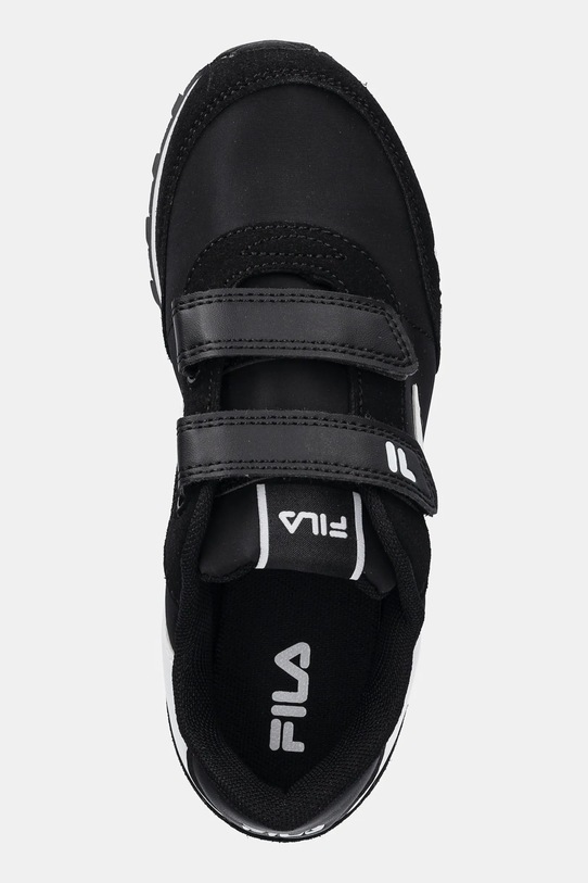 Детские кроссовки Fila ORBIT REVOLUTION velcro чёрный FFK0225