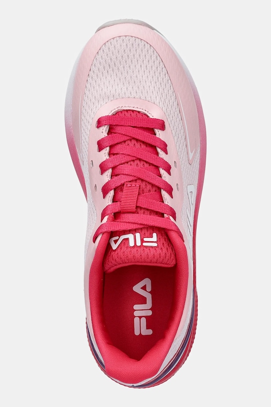 Fila sneakersy dziecięce CRUSHER różowy FFT0047