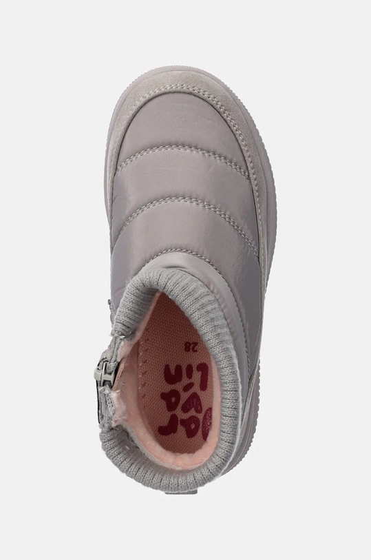 Garvalin buty zimowe dziecięce szary 241350