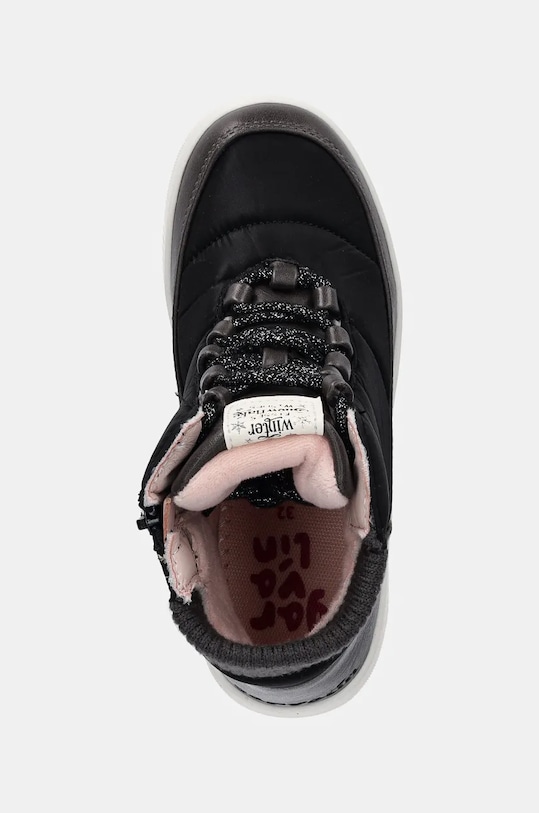 Detské zimné topánky Garvalin čierna 241352