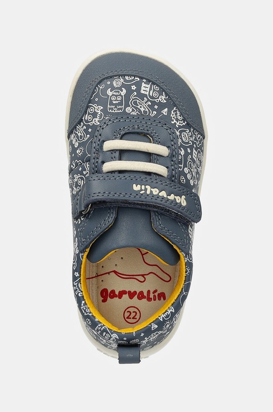 Шкіряні кросівки Garvalin блакитний 241305.19.23