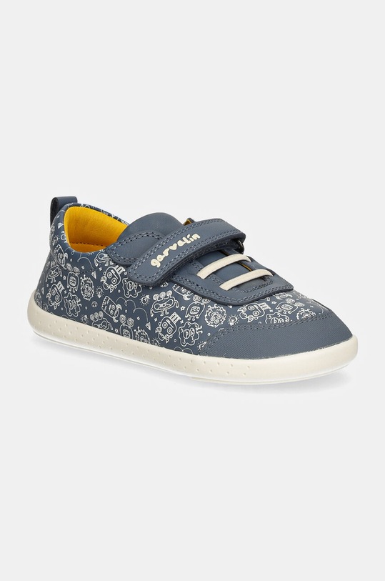 Garvalin sneakersy skórzane dziecięce niska niebieski 241305.24.26