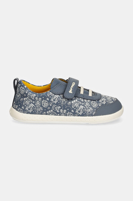 Garvalin sneakersy skórzane dziecięce 241305.24.26 niebieski AW24