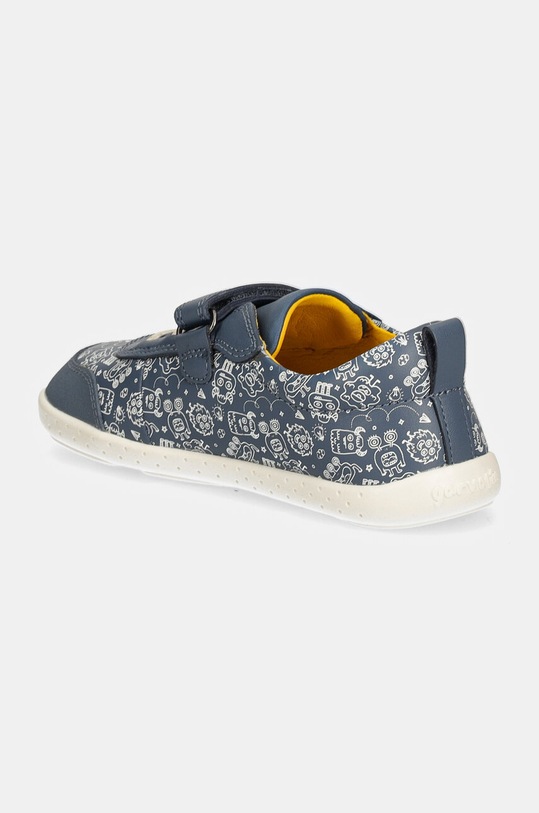 Chłopiec Garvalin sneakersy skórzane dziecięce 241305.24.26 niebieski