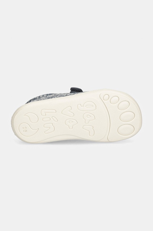 Garvalin sneakersy skórzane dziecięce 241305.24.26 niebieski