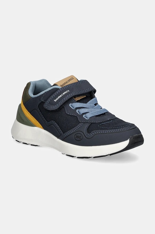 Biomecanics sneakersy dziecięce syntetyczny granatowy 241273