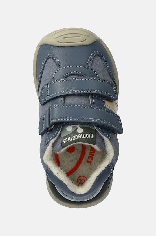 Детские кожаные кроссовки Biomecanics голубой 241110