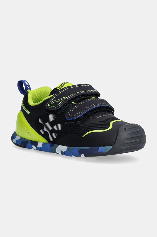 Biomecanics sneakersy dziecięce syntetyczny granatowy 241140