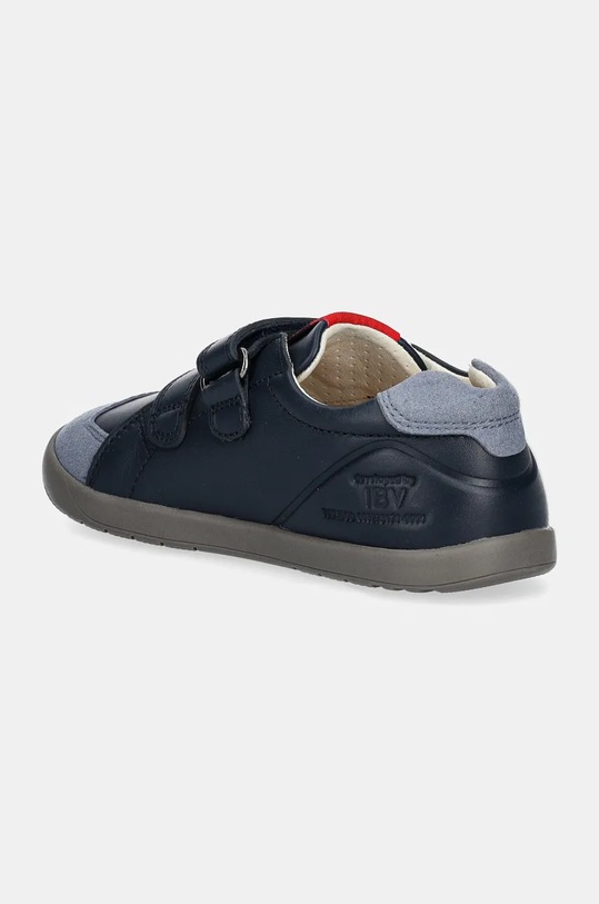 Chłopiec Biomecanics sneakersy skórzane 241161 granatowy