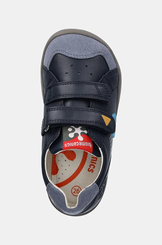 Biomecanics sneakersy skórzane granatowy 241161