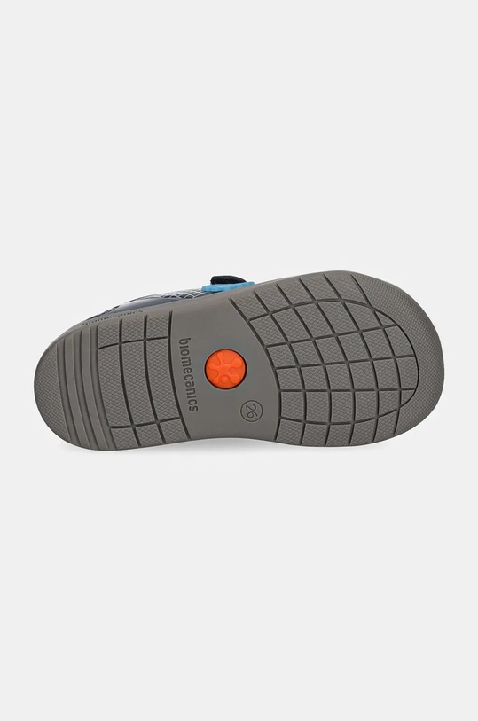 Biomecanics sneakersy skórzane 241161 granatowy