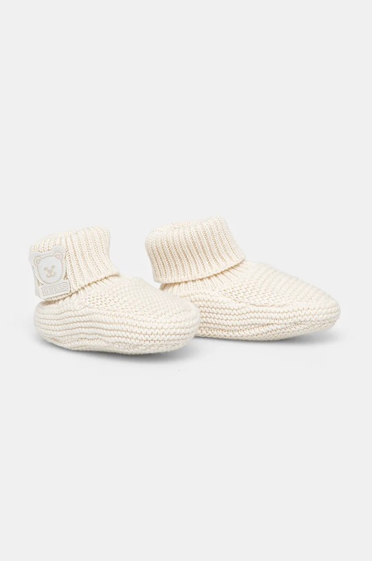 Βρεφικό καπέλο και παντόφλες Guess H4BZ04.Z3FK0.9BYH μπεζ