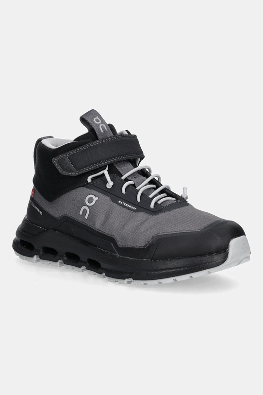 On buty outdoorowe dziecięce CLOUDHERO syntetyczny szary 3KD30010264