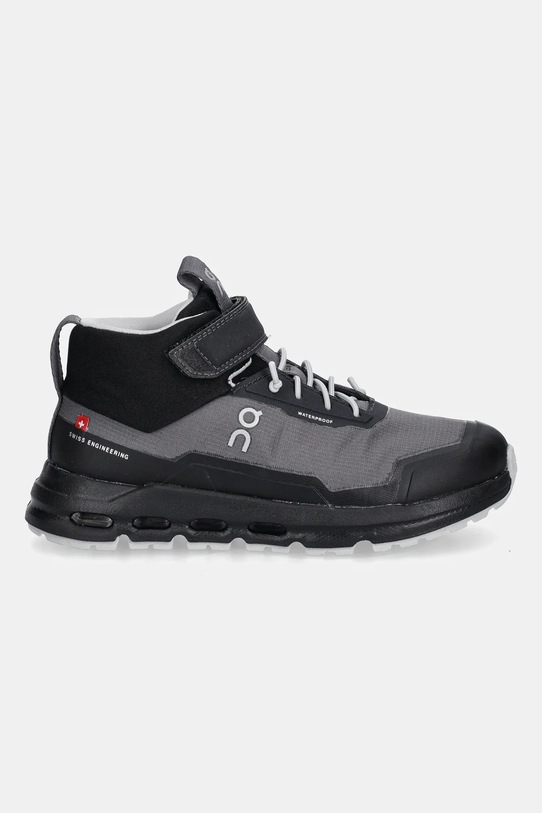 ON running buty dziecięce CLOUDHERO 3KD30010264 czarny AW25
