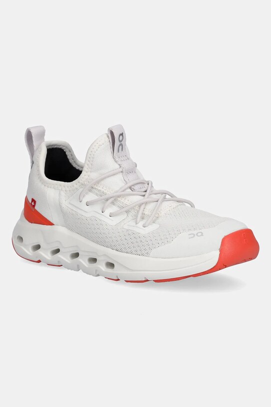 ON running sneakersy dziecięce CLOUDLEAP syntetyczny biały 3KE30020849