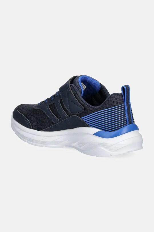 Chłopiec Skechers sneakersy dziecięce BOUNDLESS 403718L granatowy