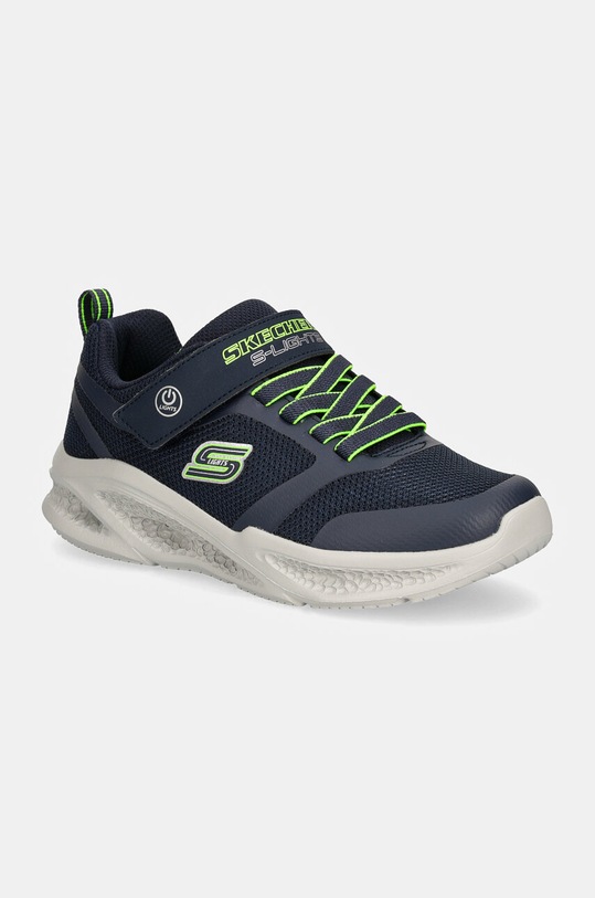 Skechers sneakersy dziecięce SKECHERS METEOR syntetyczny granatowy 401675L