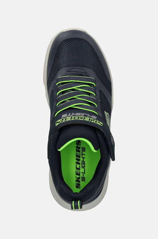 Skechers sneakersy dziecięce SKECHERS METEOR granatowy 401675L