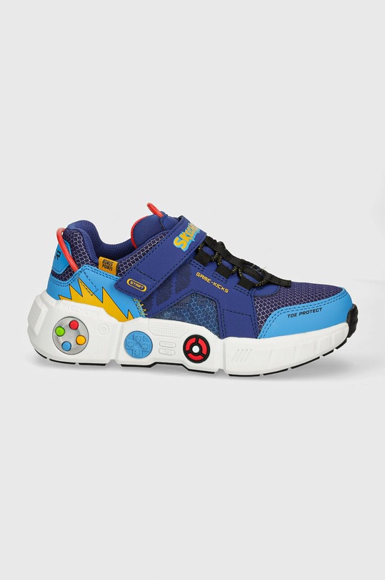 Skechers sneakersy dziecięce GAMETRONIX 402260L.K czarny AW24