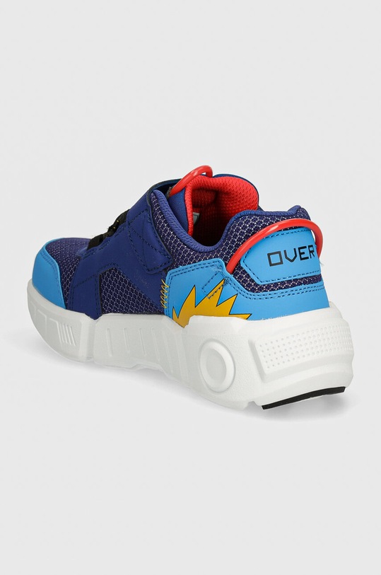 Chłopiec Skechers sneakersy dziecięce GAMETRONIX 402260L.K czarny