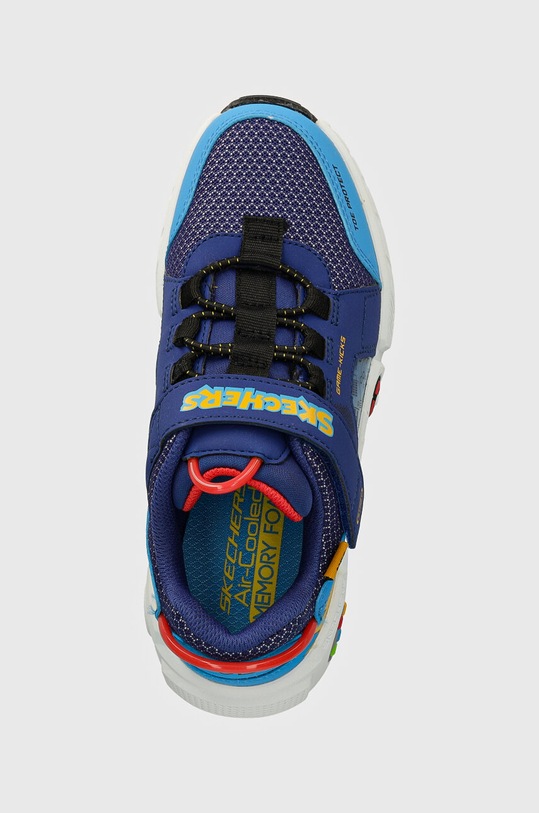 Skechers sneakersy dziecięce GAMETRONIX czarny 402260L.K