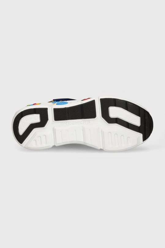 Skechers sneakersy dziecięce GAMETRONIX 402260L.K czarny