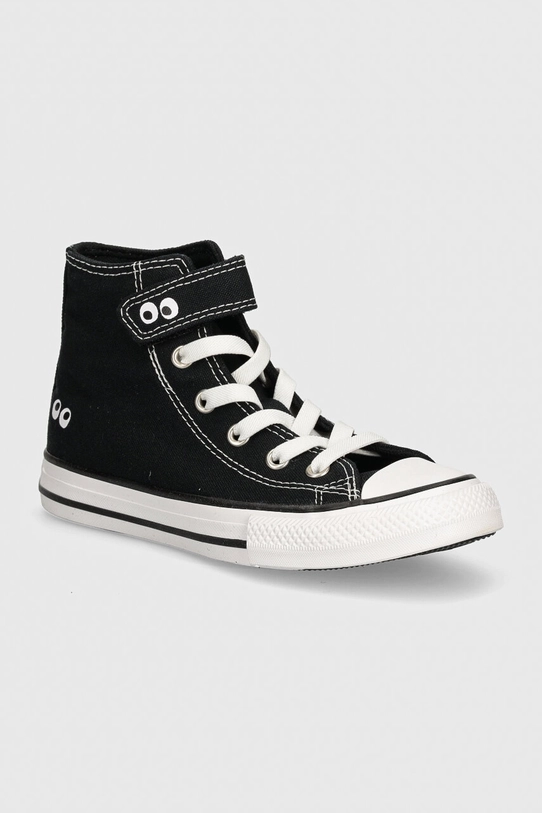 Detské tenisky Converse CHUCK TAYLOR ALL STAR 1V čierna A10385C