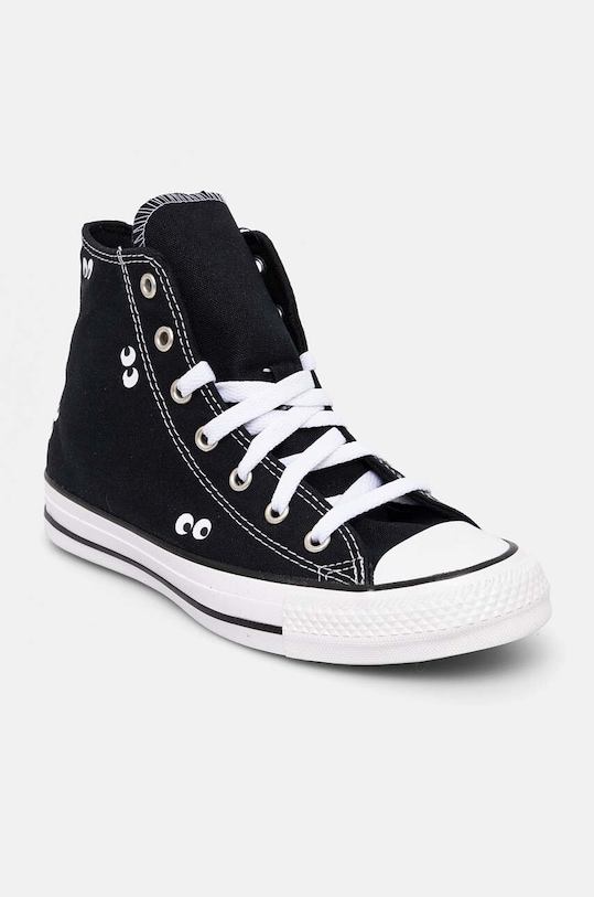 Converse tenisi copii CHUCK TAYLOR ALL STAR A10386C negru AW24