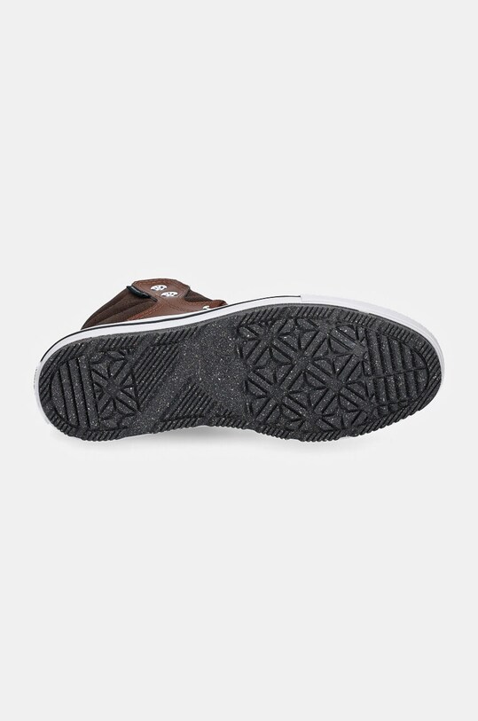 Converse gyerek bőr félcipő CHUCK TAYLOR AS BERKSHIRE BOOT A08442C barna